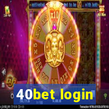 40bet login